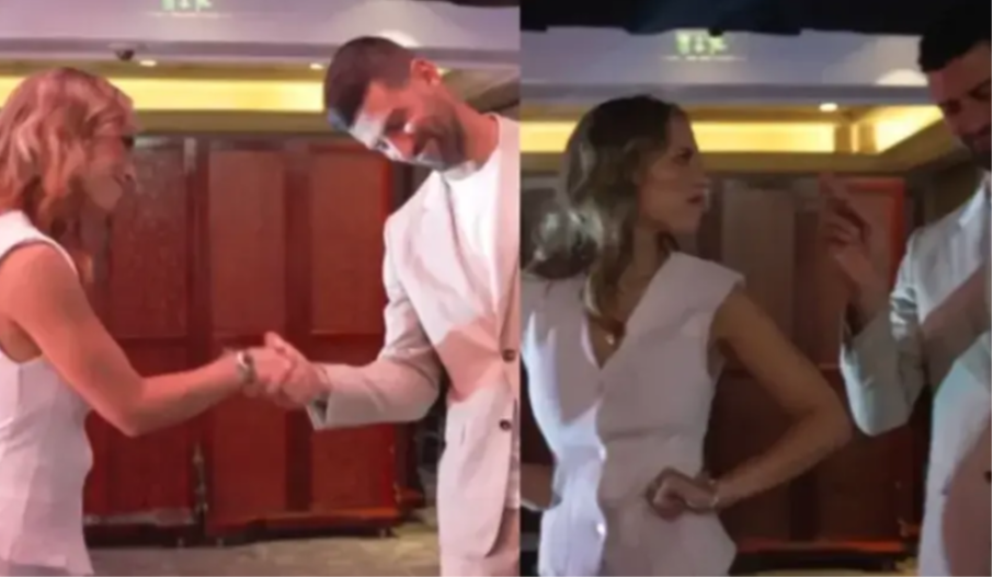 Novak preuzeo stvar u svoje ruke: Snimak iz Dubaija o kojem svi pričaju